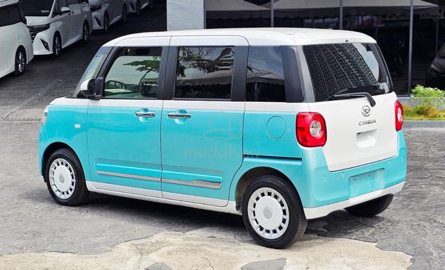 2023 Daihatsu MOVE CANBUS Stripes G Turbo (A) - 4