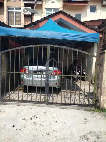 2S Terrace House Tmn Bestari Indah Ulu Tiram Johor Full Loan Cash Back 1