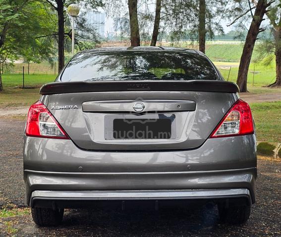 2012 Nissan ALMERA 1.5 E (IMPUL) N17A15E (A) - 5