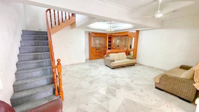 CORNER LOT Double Storey Terraced House Taman Midah Tengah Cheras KL 1