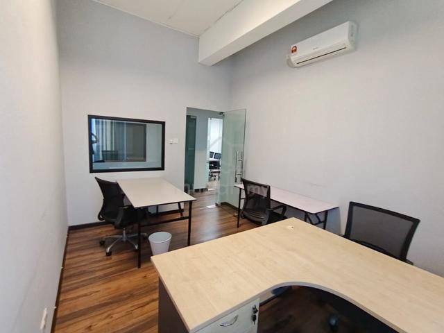 Danga Utama Commercial Centre Co-Working Space Johor Bahru Rental 1