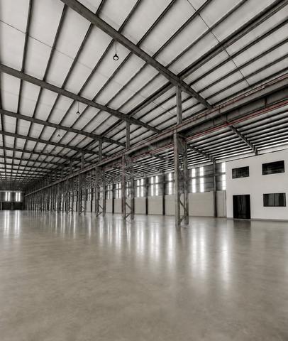 Valdor heavy industrial detached factory for rent floor loading 5 ton 1