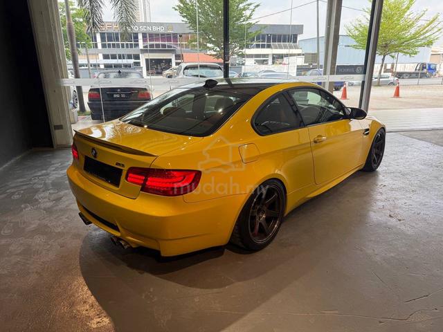 2009 Bmw M3 4.0 (CBU) (A) (Dakar Yellow) - 3