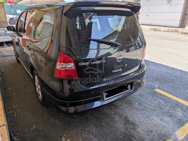 2008 Nissan GRAND LIVINA 1.6 CLASSIC/COMFORT (A) - 4