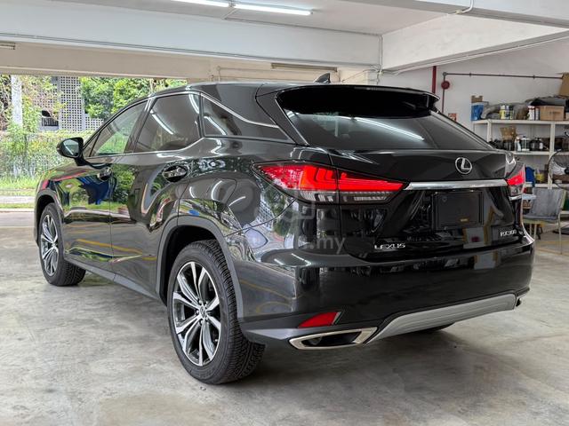 2022 Lexus RX300 VL BLK LEATHER SROOF 4CAM GRD 4.5 - 2