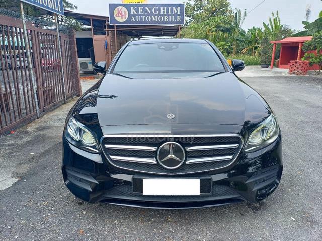 2019 Mercedes Benz E350 2.0 AMG LINE non-hybrid - 3
