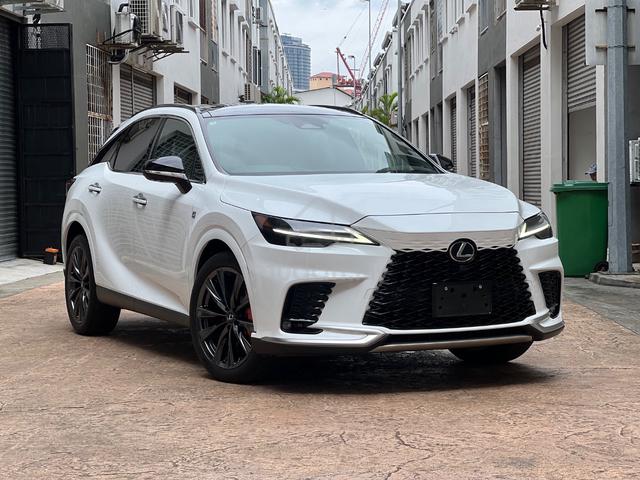 2025 Lexus RX350 2.4 F SPORT (A) FACELIFT|5A|2K KM - 2