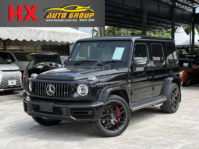 2021 Mercedes Benz G63 4.0 AMG FULL BLACK INTERIOR - 1
