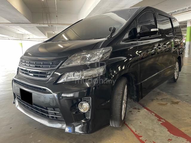 2013 Toyota VELLFIRE 2.4 Z G-EDITION FACELIFT (A) - 3
