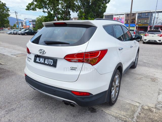 2013 Hyundai SANTA FE 2.2 R CRDi EXECUTIVE PLUS - 4