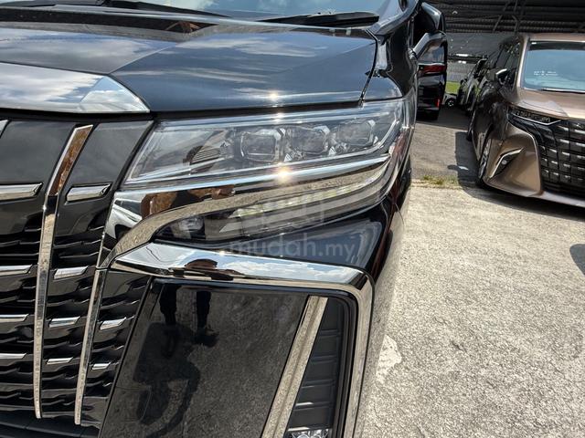 2022 Toyota ALPHARD 2.5 TYPE GOLD LEATHER 3LED PB - 4