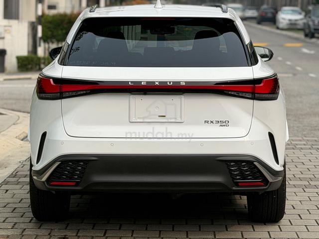 2023 Lexus RX350 2.4 F-SPORT - 4