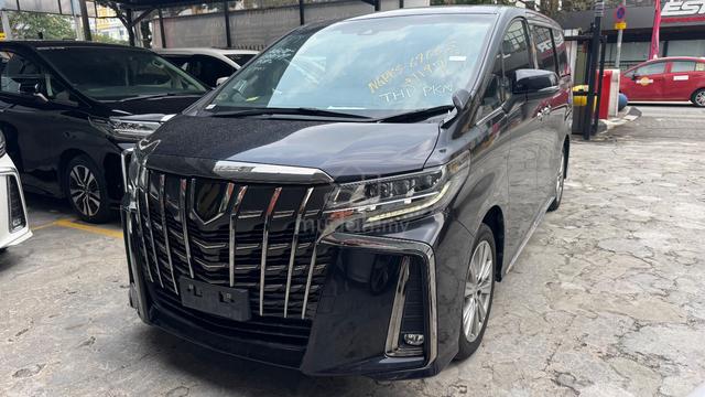 2021 Toyota ALPHARD 2.5 S TYPE GOLD 2 /SUNROOF - 3