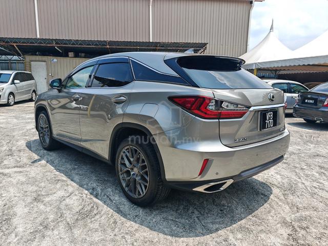 2017 Lexus RX200T 2.0 (A) Luxury - 5