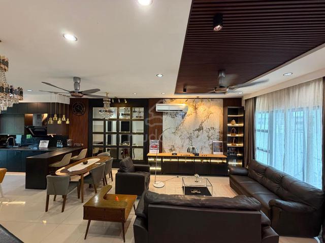 Eco Botanic 2 Double Storey Terrace House 4bed Fully Furnished JB 1