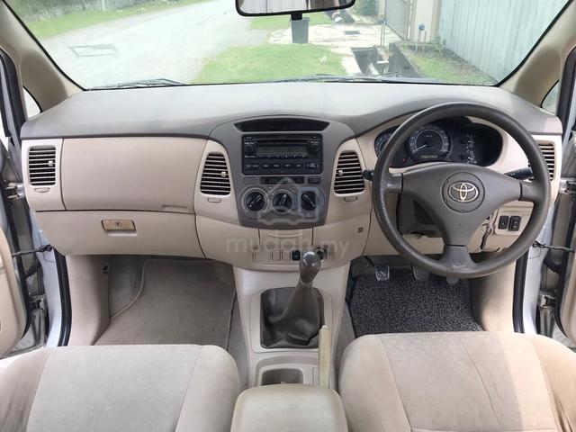 2006 Toyota INNOVA 2.0 E (M) BOLEH JALAN JAUH - 5