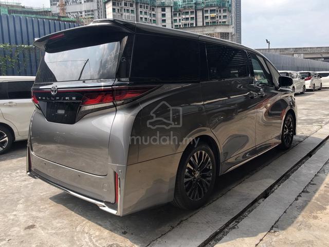 2025 Toyota VELLFIRE 2.4 Z PREMIER SIDE STEP UNREG - 2