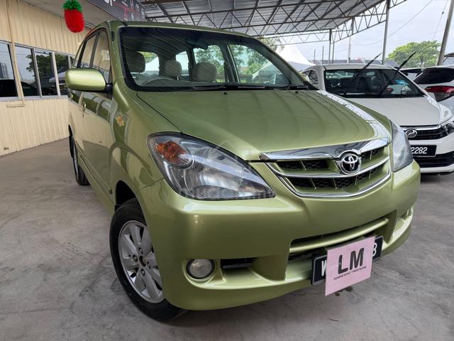 2009 Toyota Avanza 1.5 G (A) OTR - 3