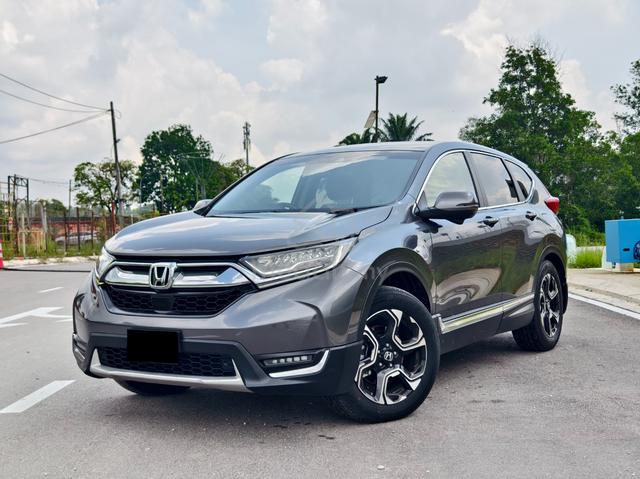 -2017 Honda CR-V 1.5 TC-P 2WD SUV (A) HONDA RECORD - 3