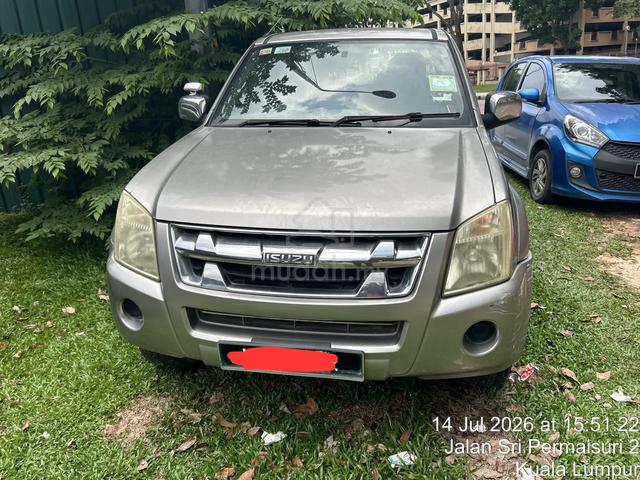 2012 Isuzu D-MAX 2.5 4X2 (STANDARD) TFR54HD1 - 1