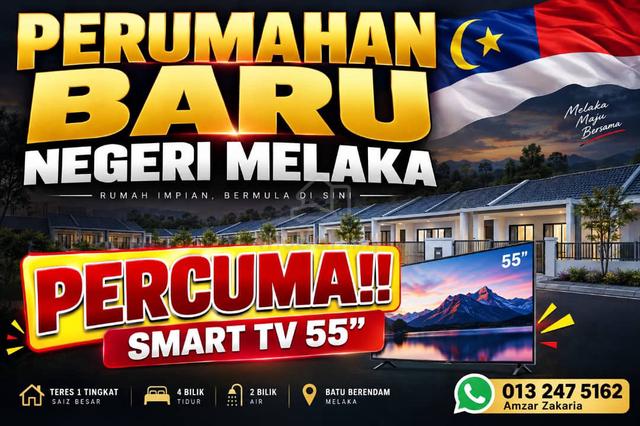 Beli Rumah, Dapat TV 55" Percuma! 1