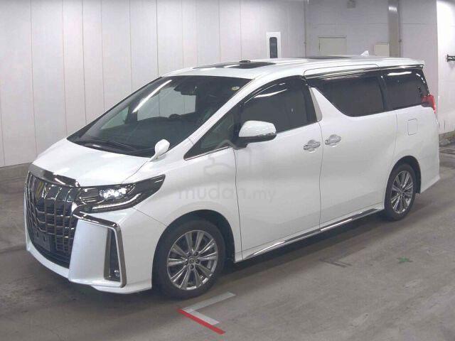 2021 Toyota ALPHARD 2.5 S TYPE GOLD II (A) - 2