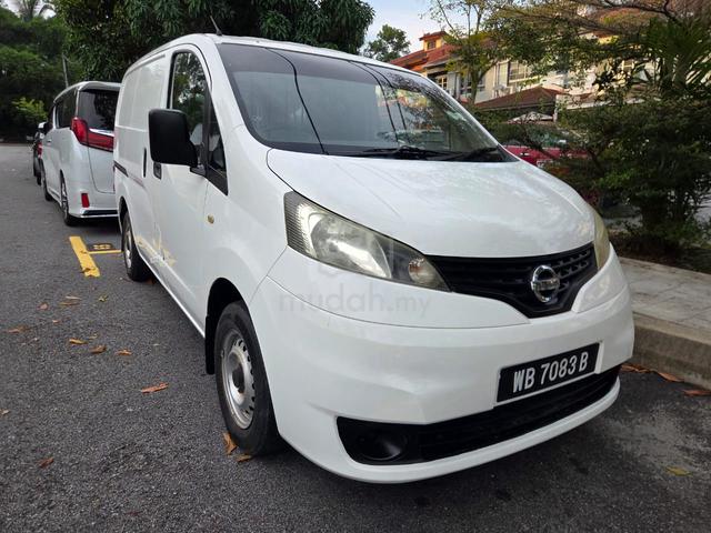 2015 Nissan NV200 1.6 (M) NEW ENGINE GEARBOX - 2