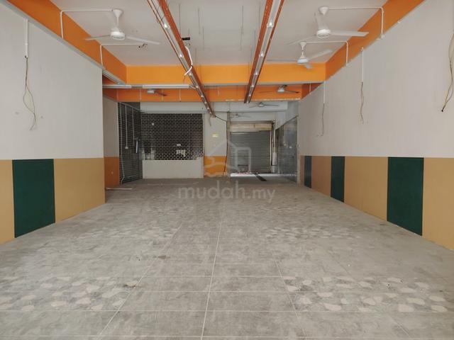 Ground floor shop for rent @ bandar damai perdana, cheras 1