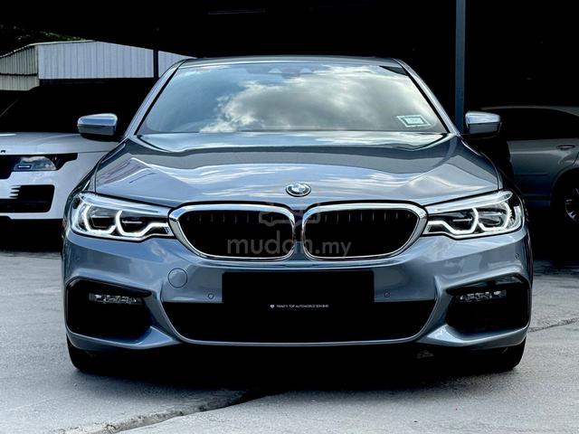 2019 Bmw 530i 2.0 M-SPORT FULL SERVICE WARRANTY - 3