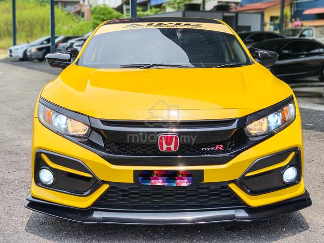 Honda CIVIC FC 1.5 TC TURBO/PADDLE SHIFT - 2