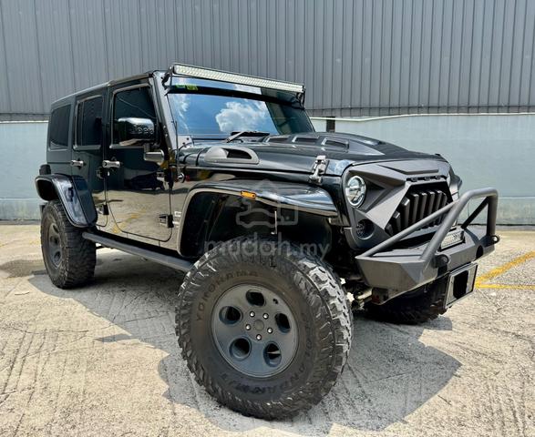 2017 Jeep WRANGLER 3.6 UNLIMITED SPORTS (A)OFFROAD - 1