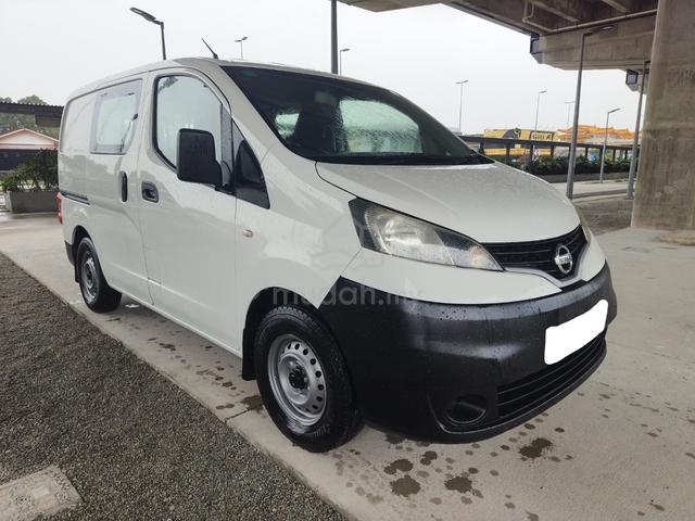 2013 Nissan NV200 1.6 (M) Semi Panel Van - 1
