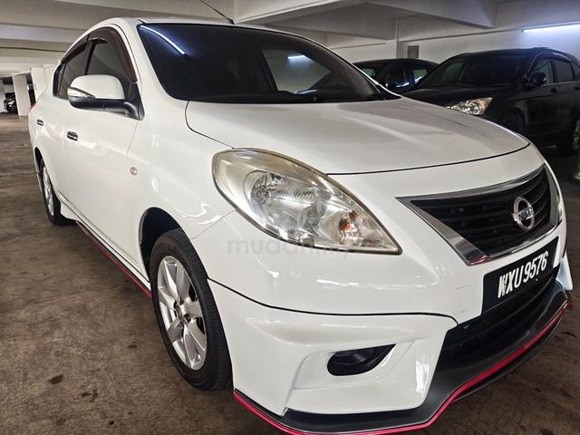 Nissan ALMERA 1.5 auto VL Xada document boleh loan - 1