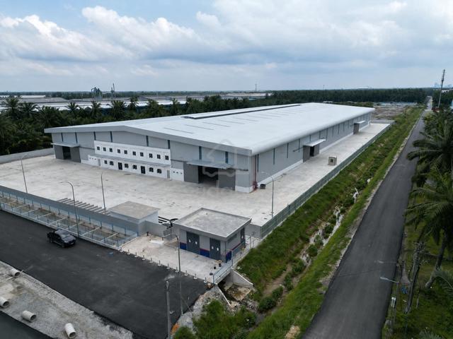 Telok Panglima Garang Telok Mengkuang 5acre Factory 1000amp 42ft 3ton 1