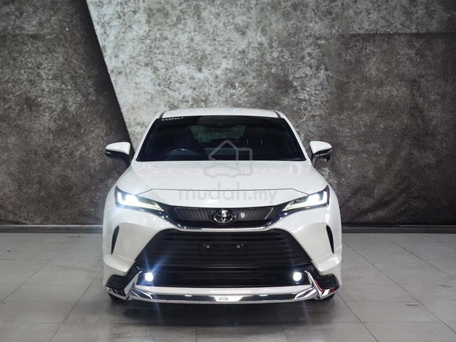 2021 Toyota HARRIER 2.0 G BODYKIT DIM UNREG - 2
