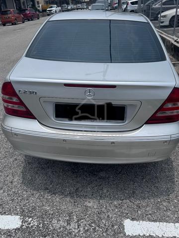 2007 Mercedes Benz C-CLASS 2.5 230 AVANTGARDE - 1