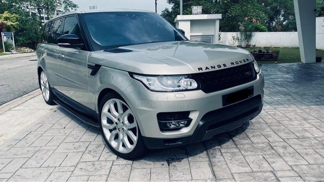 2017 Land Rover RANGE ROVER 3.0 SPORT - LIKE NEW ! - 2