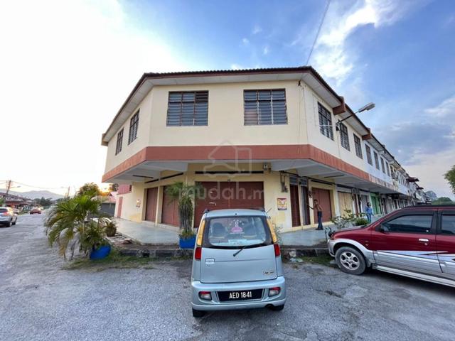 Bercham Double Storey ShopHouse Tenanted below bank value Ipoh 2