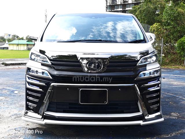 2018 Toyota VELLFIRE 2.5 ZG (A) - 2