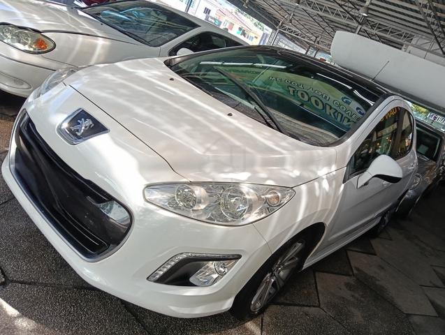 Peugeot 308 1.6 THP FACELIFT (A)85km Malaysia no 1 - 5