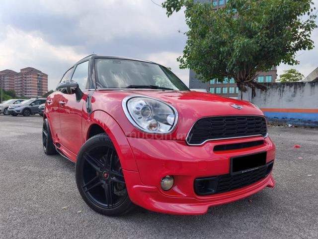2013 Mini COOPER 1.6 COUNTRYMAN JCW TURBOCHARGED - 1