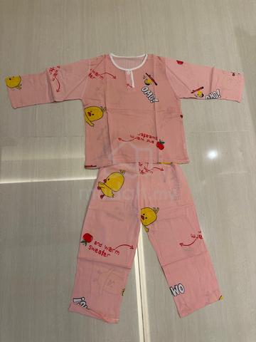 Baju Tidur Lengan Panjang Kanak-kanak Perempuan - photo 2 of 4