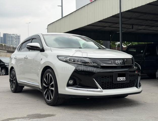 P.Sunroof 2018 Toyota HARRIER 2.0 GR SPORT (A) - 1