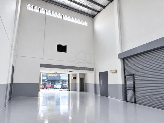 Bangi Seksyen 10 Selaman Corner Lot Link Terrace Factory For Sale 1