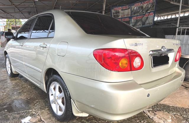 2001 Toyota COROLLA ALTIS 1.8 (A)TIP TOP CONDITION - 4