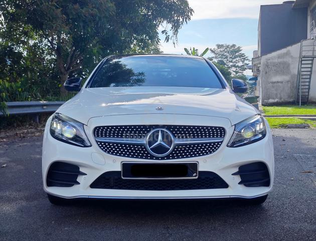 2019 Mercedes Benz C-CLASS 2.0 300 AMG LINE (CKD) - 3