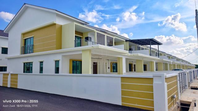 Teres 2 Tingkat Taman Mekarsari Bertam, Kepala Batas untuk Disewa 1