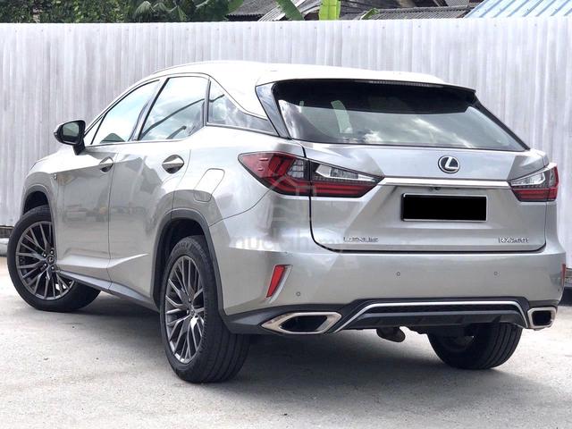 2017 Lexus RX200T 2.0 F SPORT (A) FULL SERVICE REC - 3