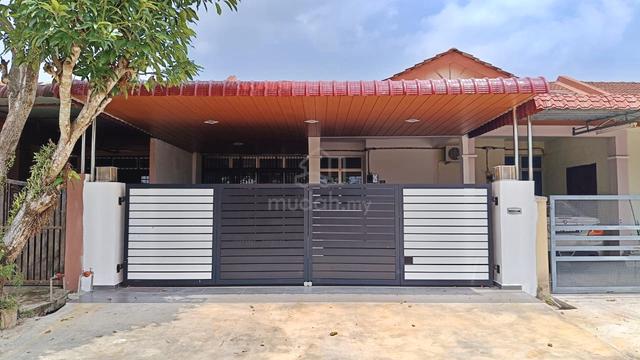 SangkutCtosKah❓FullLoan🎯Teres 1 Tkt Open @ Zon Mawar, Ambangan Height 1