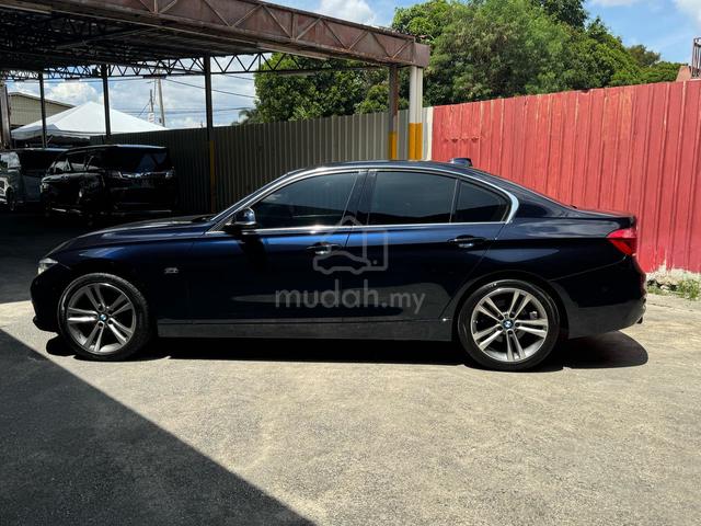 2017 Bmw 318i LUXURY 1.5 (A) LOAN KEDAI IC SHAJA - 4